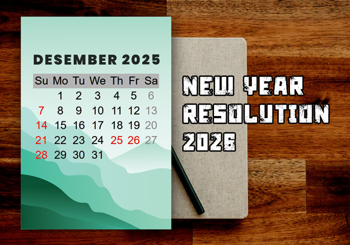 Desain kalender dinding - Prota-Program Tahunan